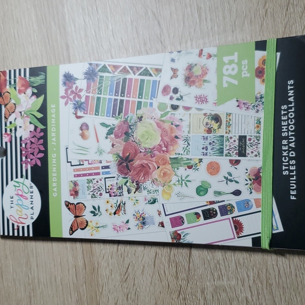 Planner sticker